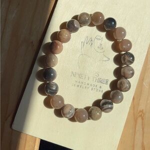 10MM BLACK BONE SUNSTONE